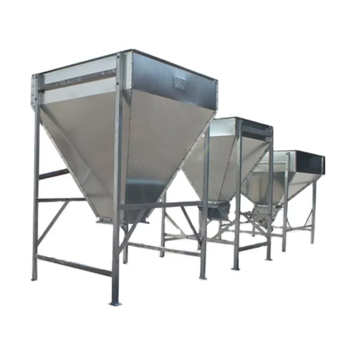 Tolva de Acero Inoxidable